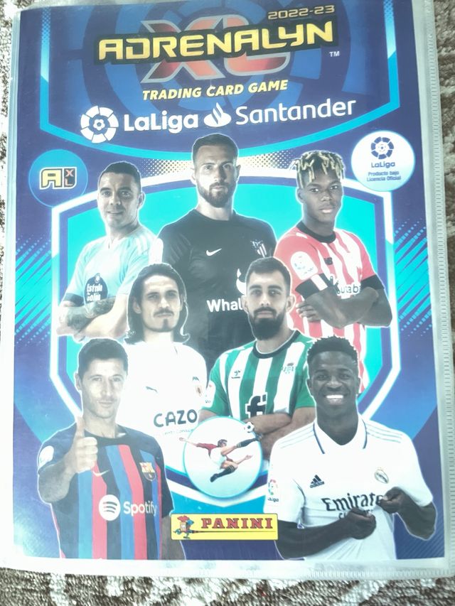 Colecion de adrenalyn 2022/23