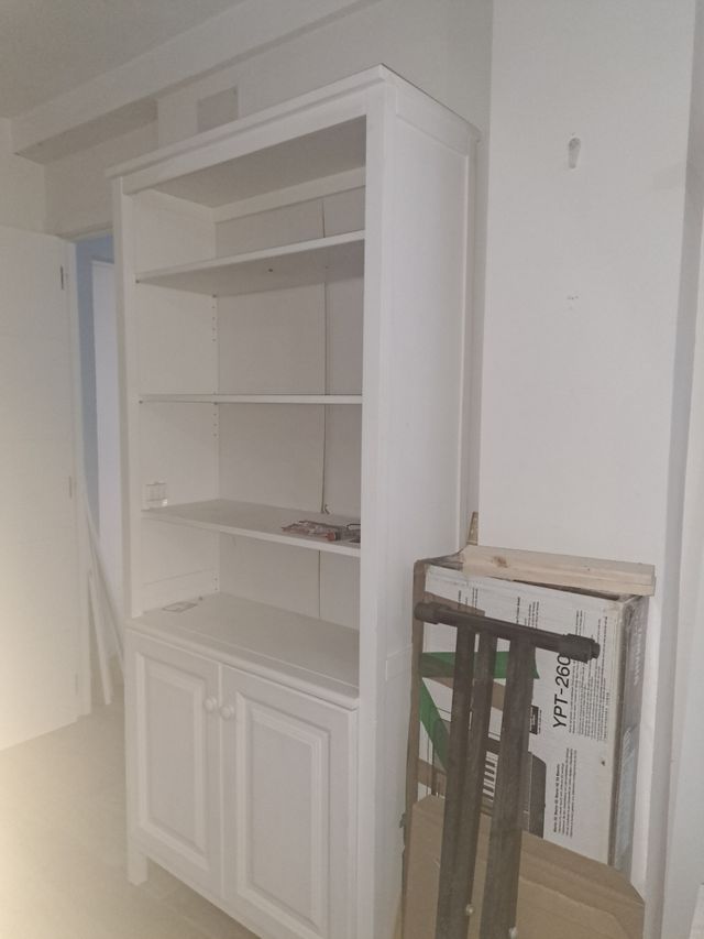 LIBRERÍA HEMNES IKEA