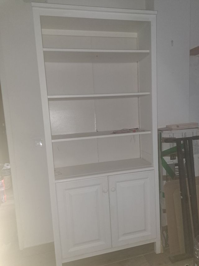 LIBRERÍA HEMNES IKEA