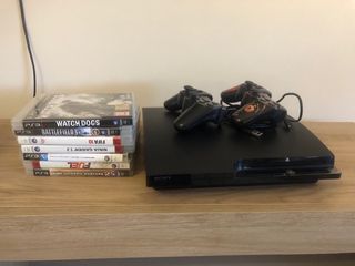 PLAYSTATION 3 con giochi