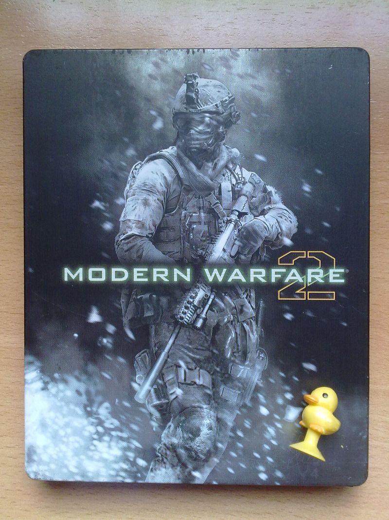 Imagen de COD Modern Warfare 2 PS3 caja metalica