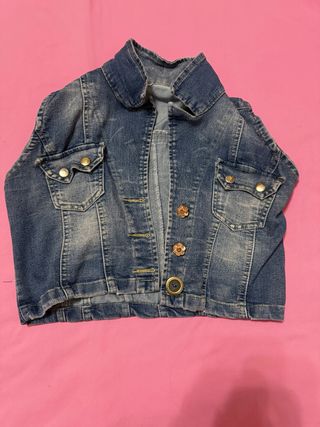 chaqueta de vaquero