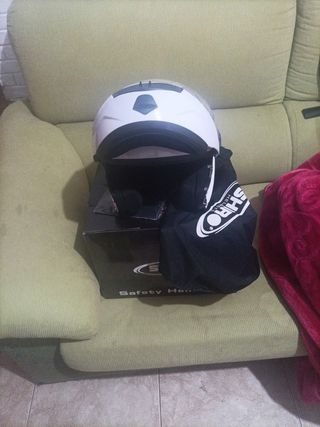 Casco moto SHIRO