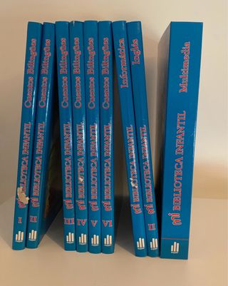 Colección Cuentos bilingües españolinglés