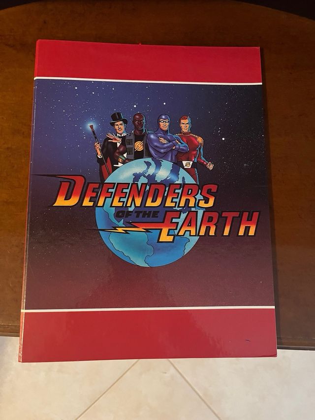 Raccoglitore fogli A4 vintage