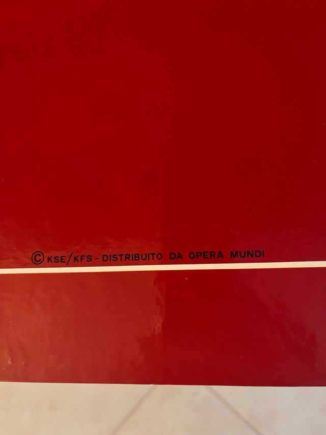 Raccoglitore fogli A4 vintage