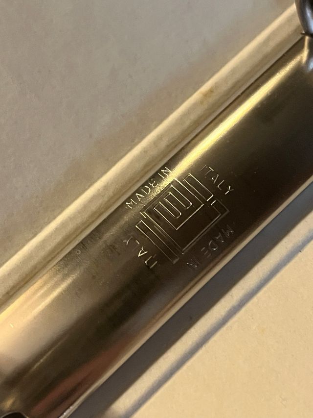 Raccoglitore fogli A4 vintage