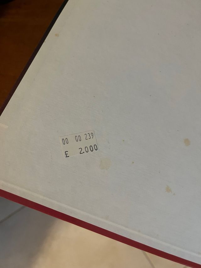 Raccoglitore fogli A4 vintage