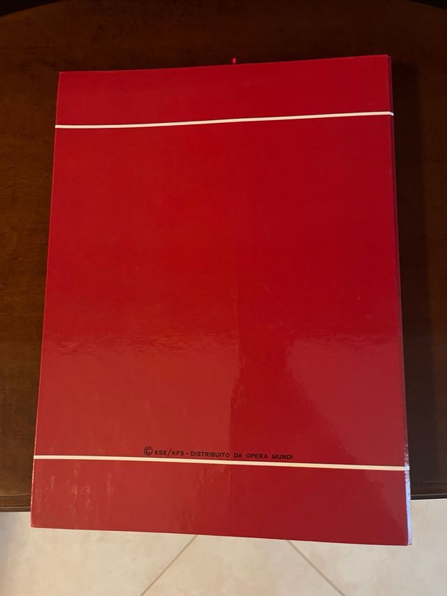 Raccoglitore fogli A4 vintage