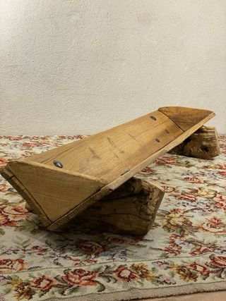 Antiguo comedero gigante