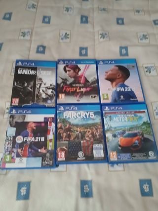 PS4 Slim 1TB+2 mandos y juegos