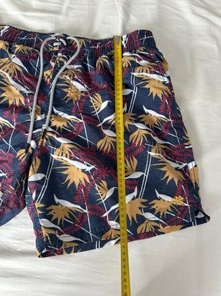 Bañador estampado Springfield 