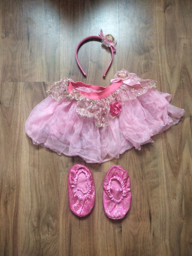 Disfraz princesa. Niña 3-4 años 