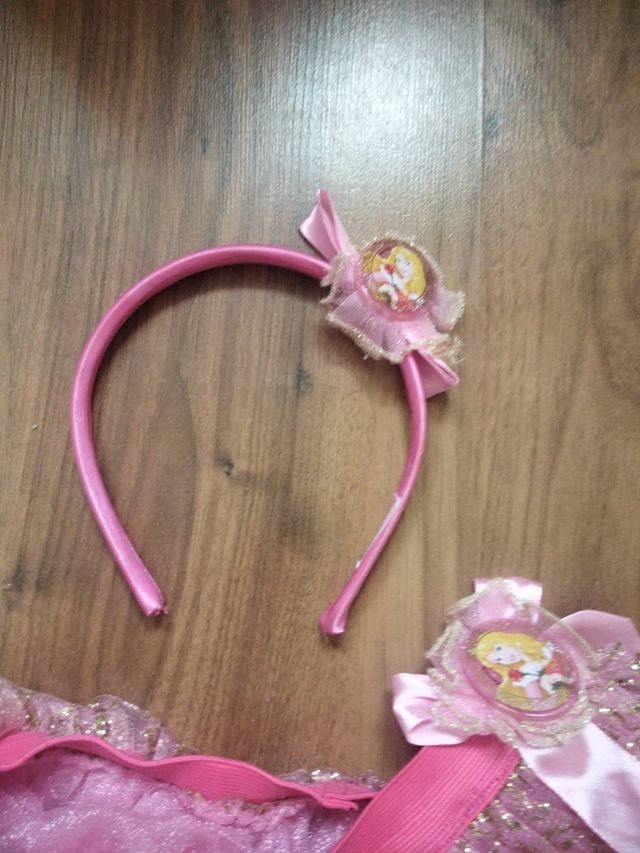 Disfraz princesa. Niña 3-4 años 