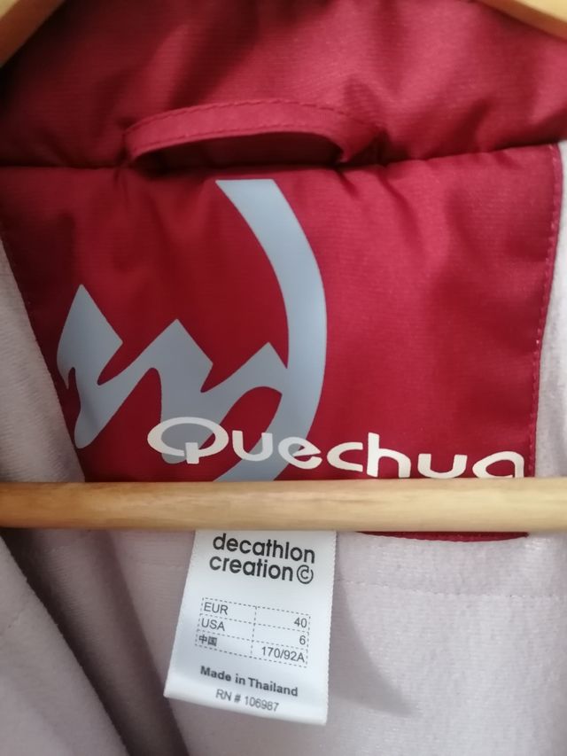 Tutone da neve della Quechua taglia 40