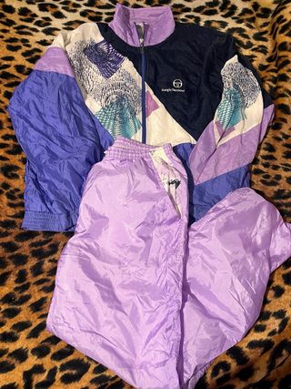 Chándal tactel vintage 80s