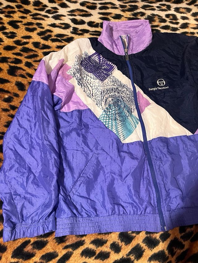 Chándal tactel vintage 80s