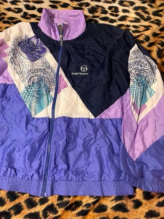 Chándal tactel vintage 80s
