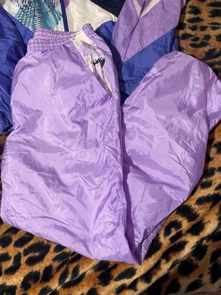 Chándal tactel vintage 80s