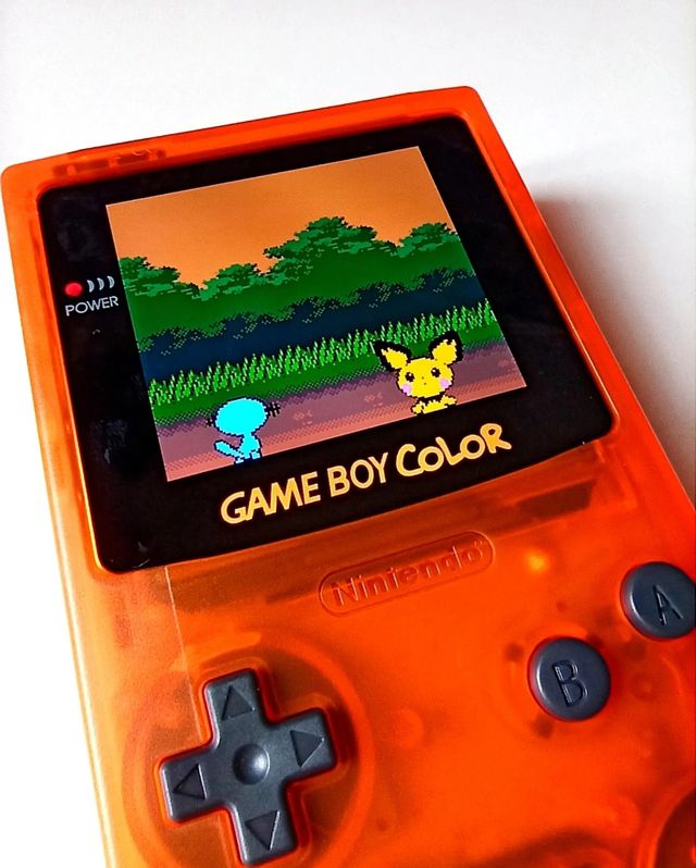Nintendo Game Boy Color Pantalla Táctil OLED