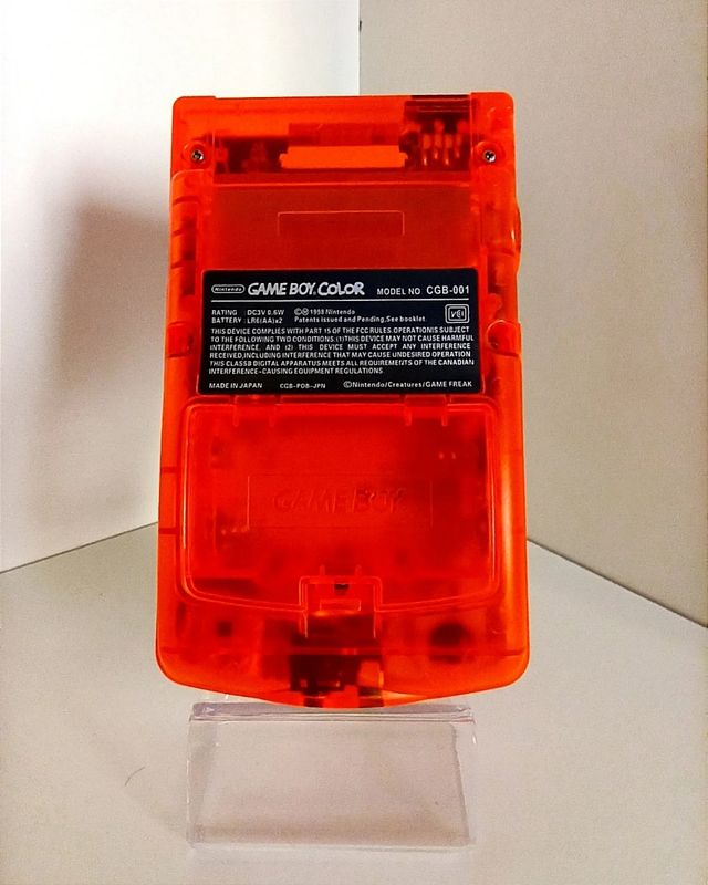 Nintendo Game Boy Color Pantalla Táctil OLED