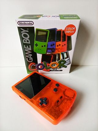 Nintendo Game Boy Color Pantalla Táctil OLED 