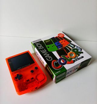 Nintendo Game Boy Color Pantalla Táctil OLED 
