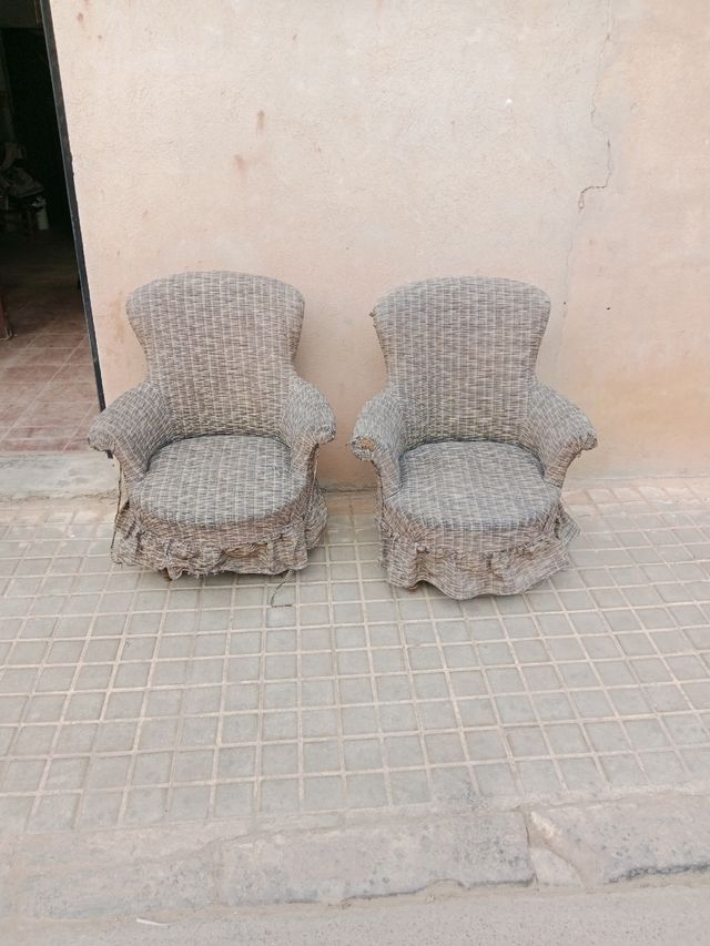 Due poltrone elisabettiane