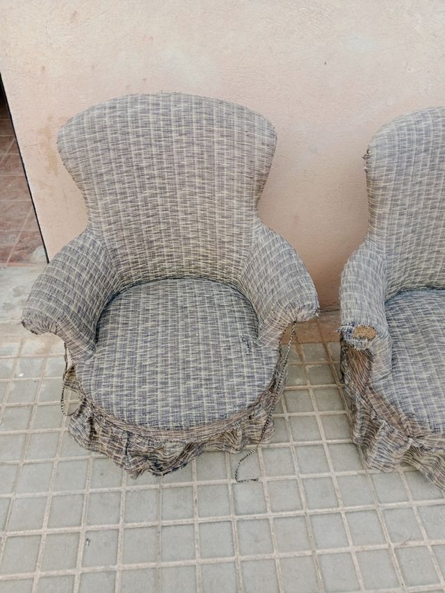 Due poltrone elisabettiane