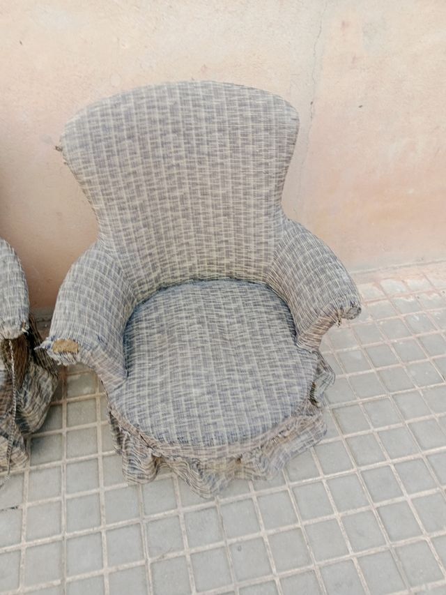 Due poltrone elisabettiane