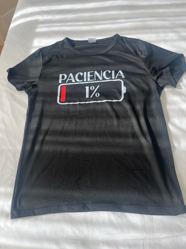 T-shirt da uomo 1% Patience