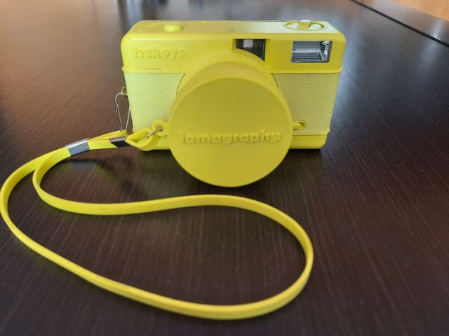 Cámara analógica "Lomography" fish eye