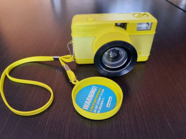 Cámara analógica "Lomography" fish eye