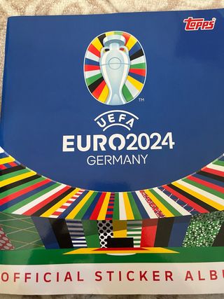 Colecion de eurocopa 2024