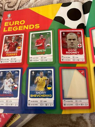 Colecion de eurocopa 2024