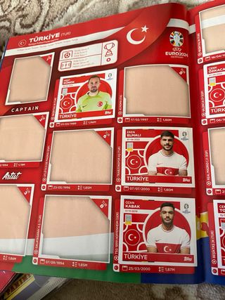 Colecion de eurocopa 2024