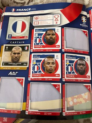 Colecion de eurocopa 2024