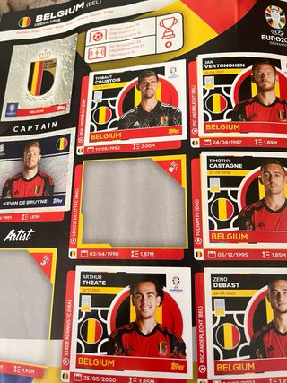 Colecion de eurocopa 2024