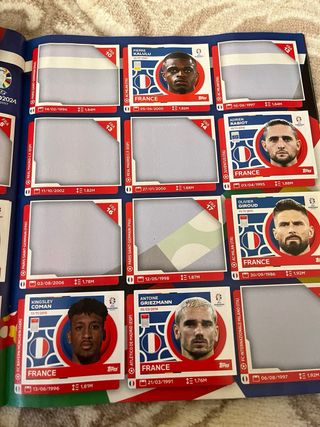 Colecion de eurocopa 2024