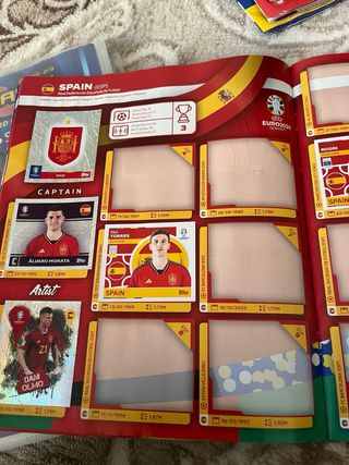 Colecion de eurocopa 2024