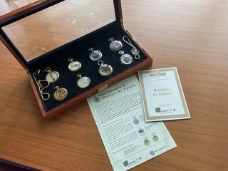 Coleccion 8 relojes de Epoca