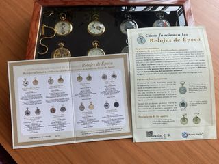 Coleccion 8 relojes de Epoca