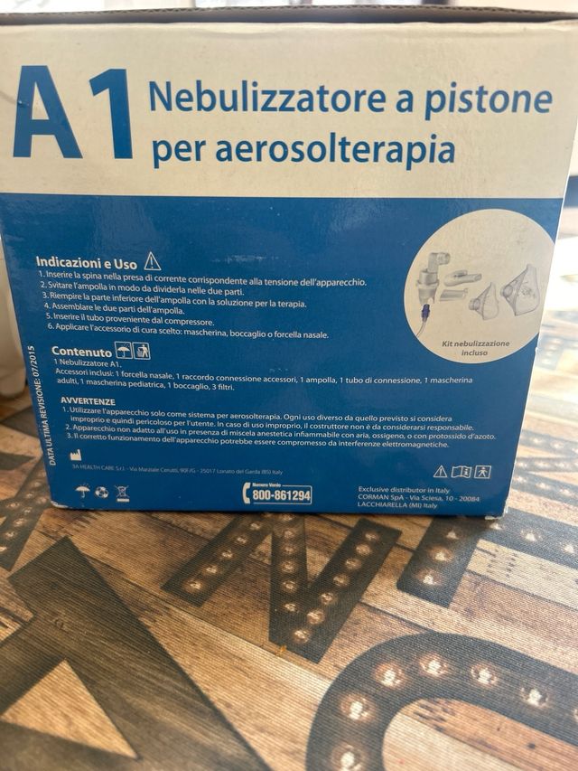 Nebulizzatore aerosol