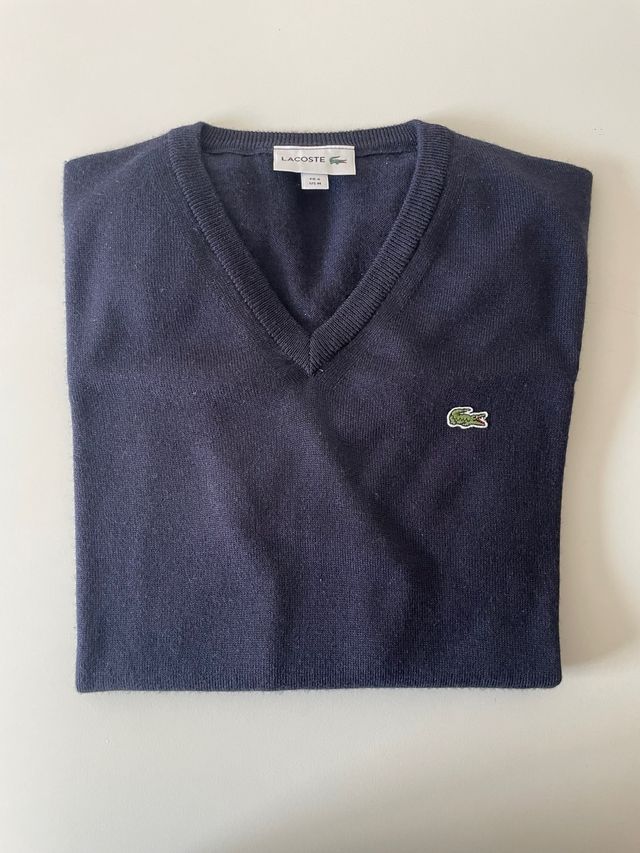 2 maglie Lacoste e Purificacion Garcia