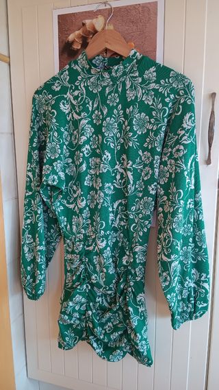 Zara vestido ceñido mini