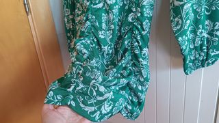 Zara vestido ceñido mini