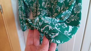 Zara vestido ceñido mini