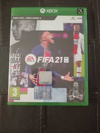 Gioco FIFA 21 Xbox  Series X- XBox One