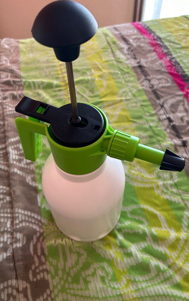 Pulverizador de presion detailing