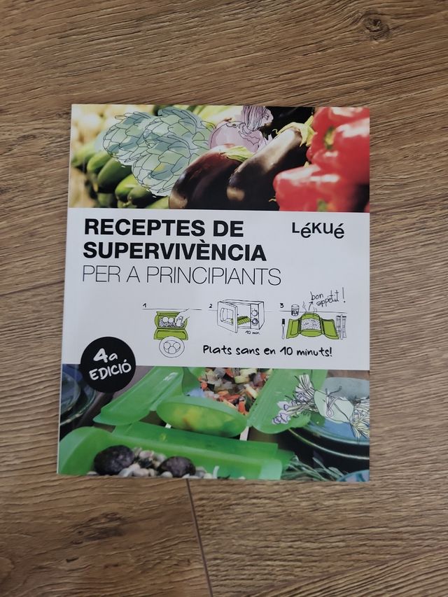 Lékué per a principiants: Plats sans en 10 minuts!